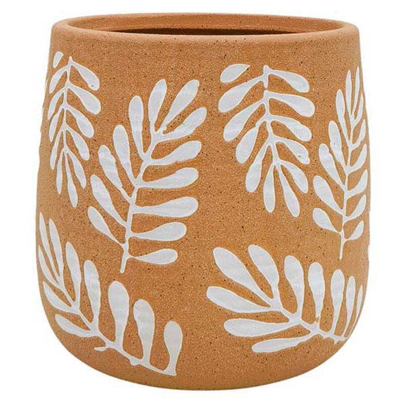 Urban Products Henri Planter Mustard 14cm image number 0