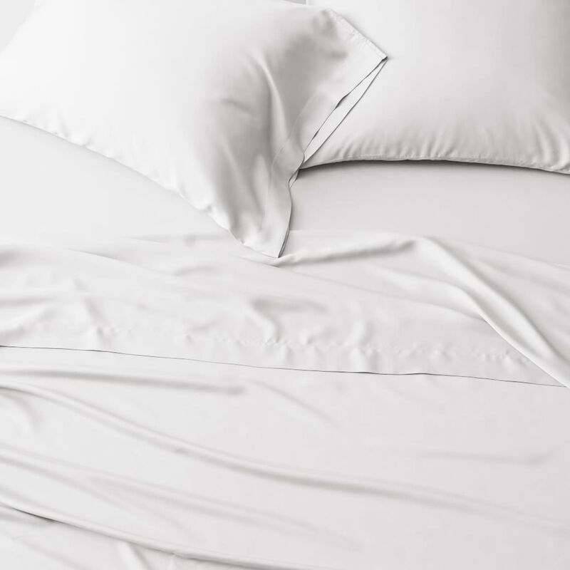 West Elm Tencel Sheet Pillowcase Pair image number 1