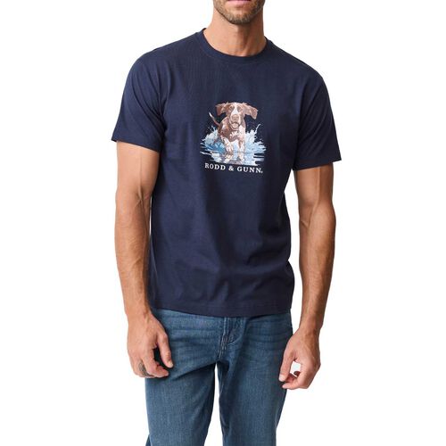 Rodd & Gunn Gunners Track T-shirt