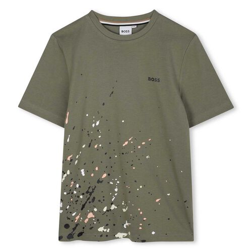BOSS Print LS Tee 8Y-10Y