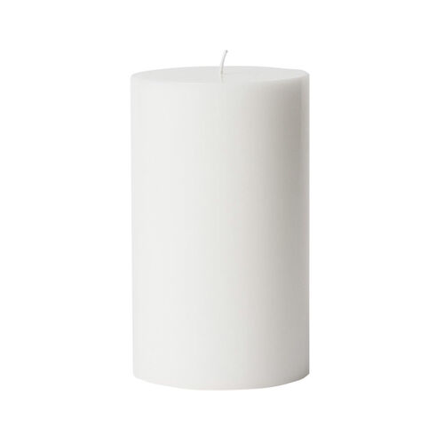 Città Pillar Candle White XL 10.5cmdiax18cmh