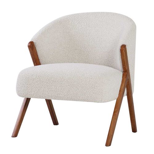 Grand Designs Lennox Arm Chair - Bisque