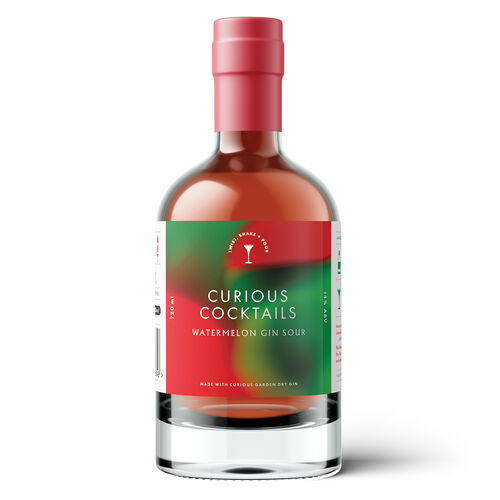 Curious Cocktails Watermelon Gin Sour 14% 720ml