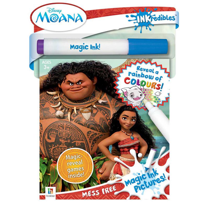 Hinkler&nbsp; Inkredibles Moana image number 0