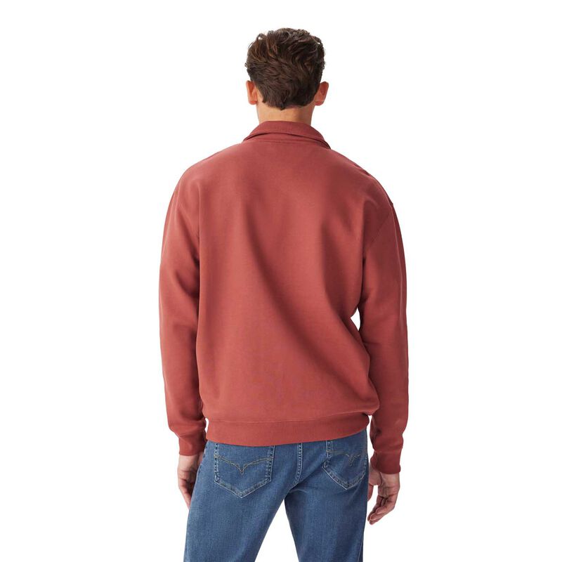R.M. Williams Mulyungarie 1/4 Zip Sweatshirt image number 1