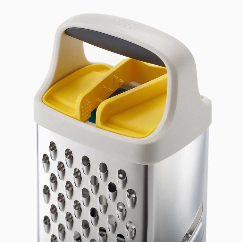 Joseph Joseph Multi-Grip Box Grater with Precision Food-Grip image number 3