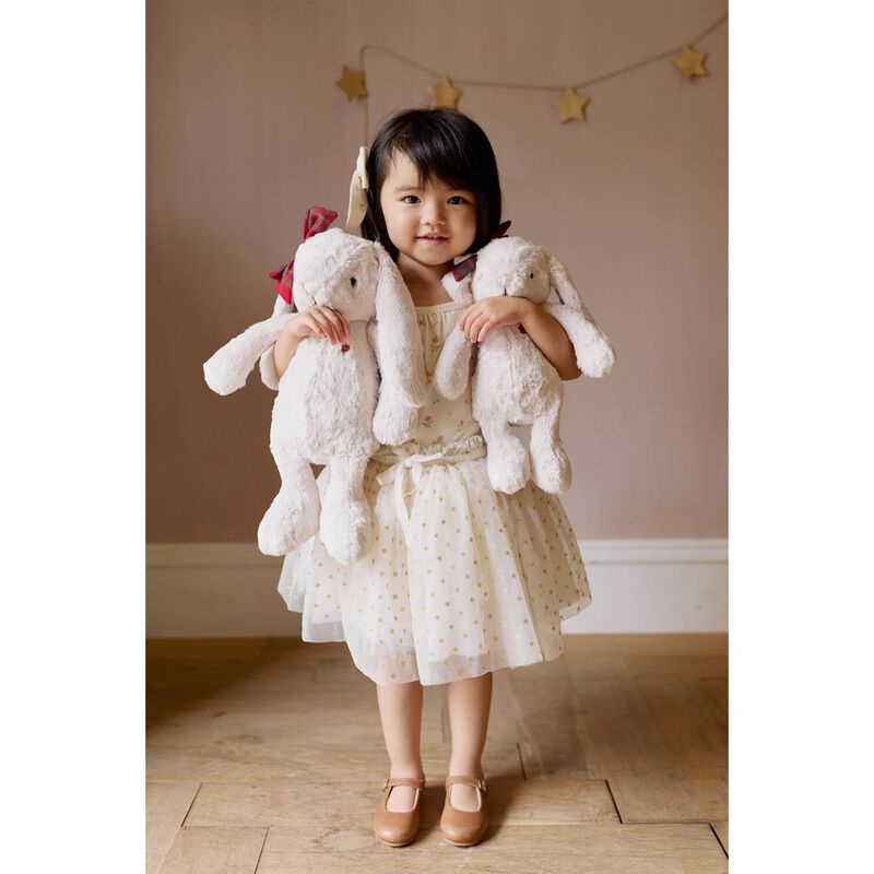 Snuggle Bunnies Christmas Penelope Pastel 40cm image number 3