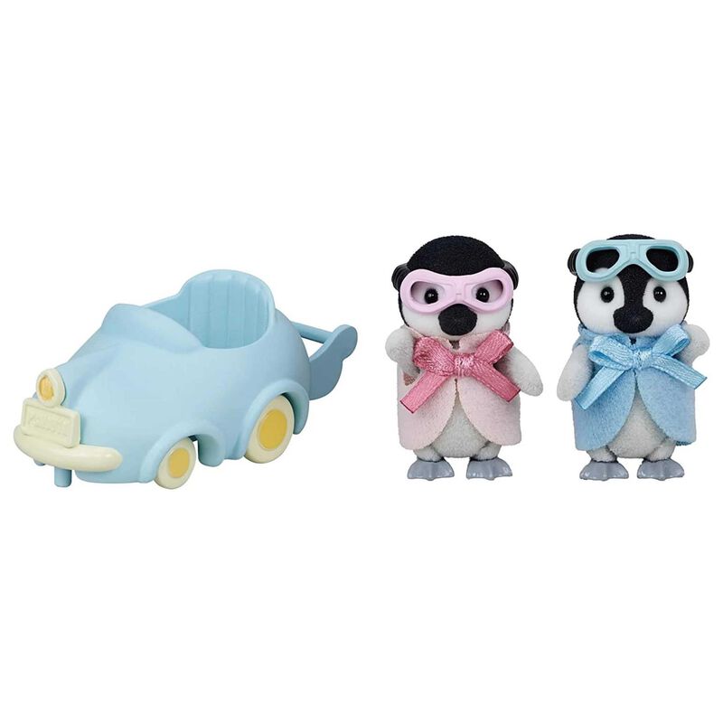 Sylvanian Families Penguin Babies Ride & Play image number 1