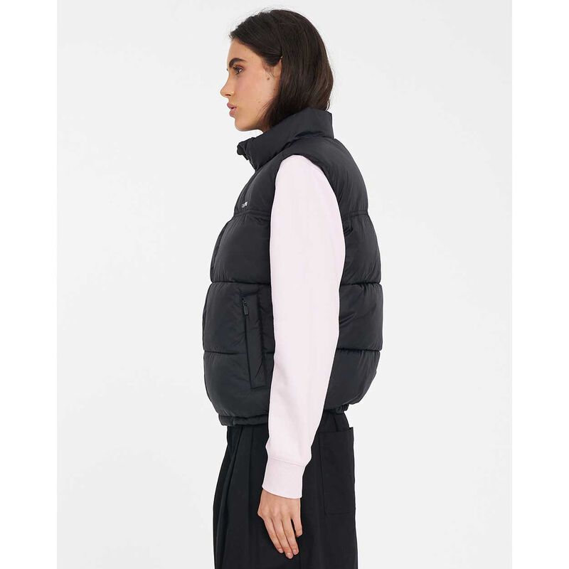 Huffer Wmns Rider Puffer Vest image number 3