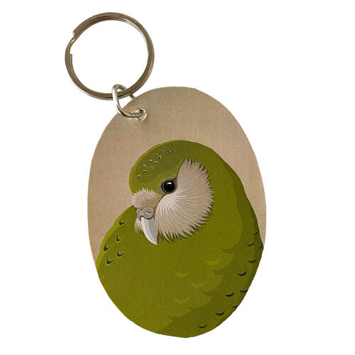 Hansby Design Kakapo Keytag