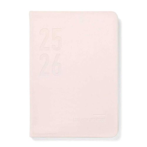 Letts of London Diary Conscious A5 DTP Rosewater 2026