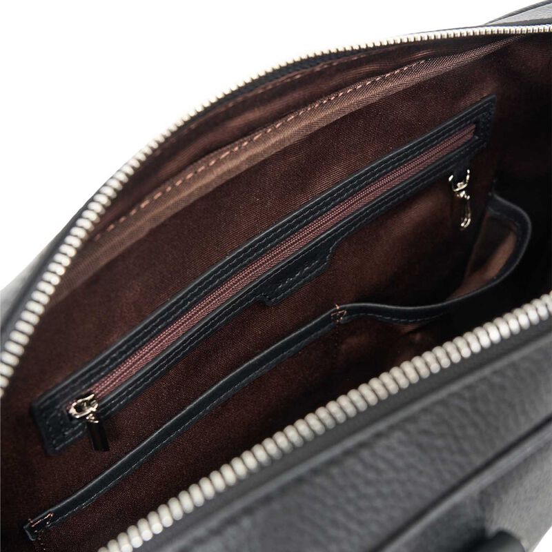 SABEN Harrison Black Briefcase image number 2