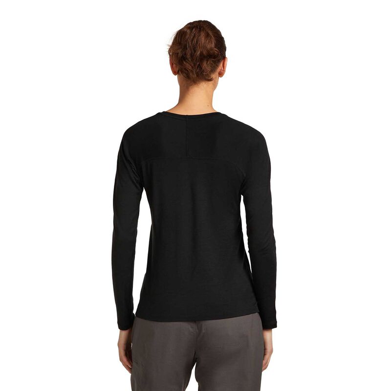 Icebreaker W 150 MerinoFine Ace LS Tee UPF image number 1