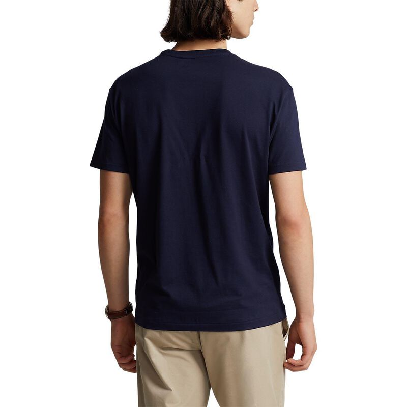 Polo Ralph Lauren Custom Slim Fit Jersey Crewneck T-Shirt image number 1