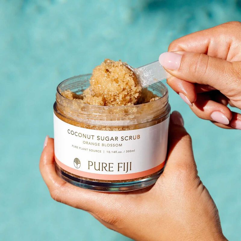 Pure Fiji Orange Blossom Sugar Scrub 300ml image number 1