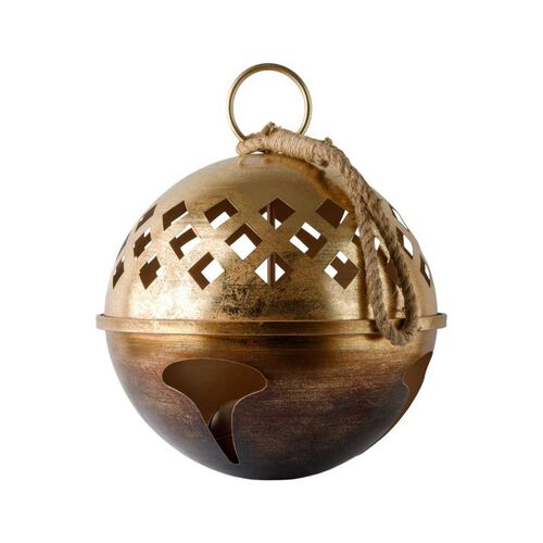 French Country Medium Lattice Oversized Bell