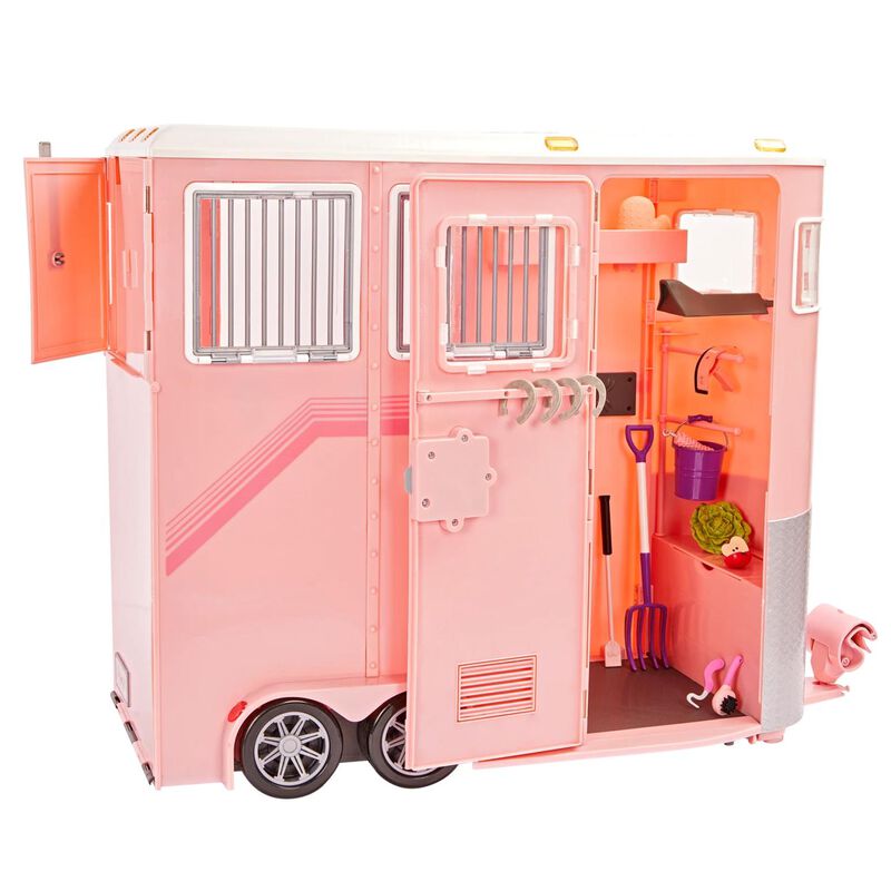 Our Generation Mane to Travel Horse Trailer image number 0