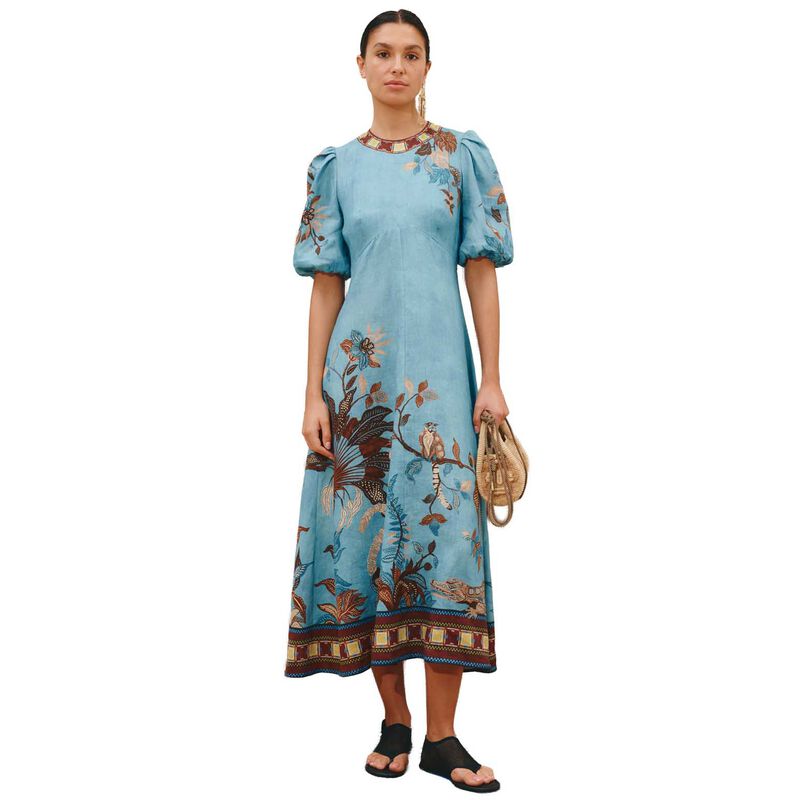 AL&Eacute;MAIS Georgie Midi Dress image number 0