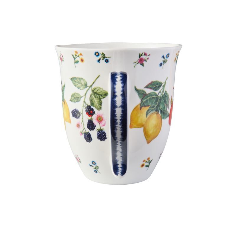 Casa Domani Frutta Scallop Coupe Mug 440ml image number 1