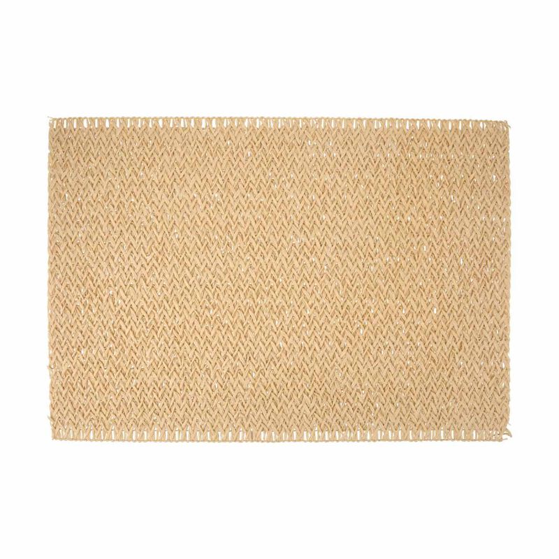 Maxwell & Williams Table Accents Woven Placemat 45x30cm Natural image number 0