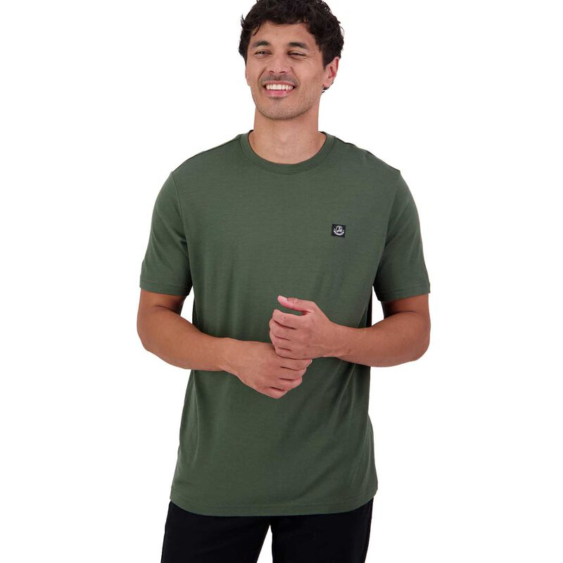 Swanndri Hawthorn Merino Tee image number 0