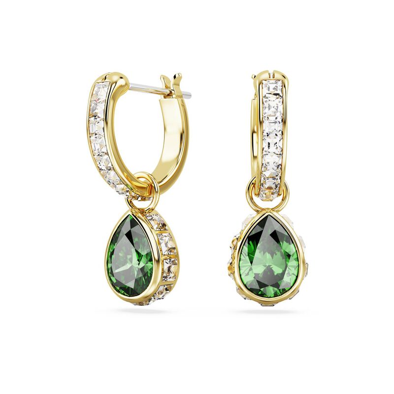 Swarovski Chroma Drop Earrings image number 0