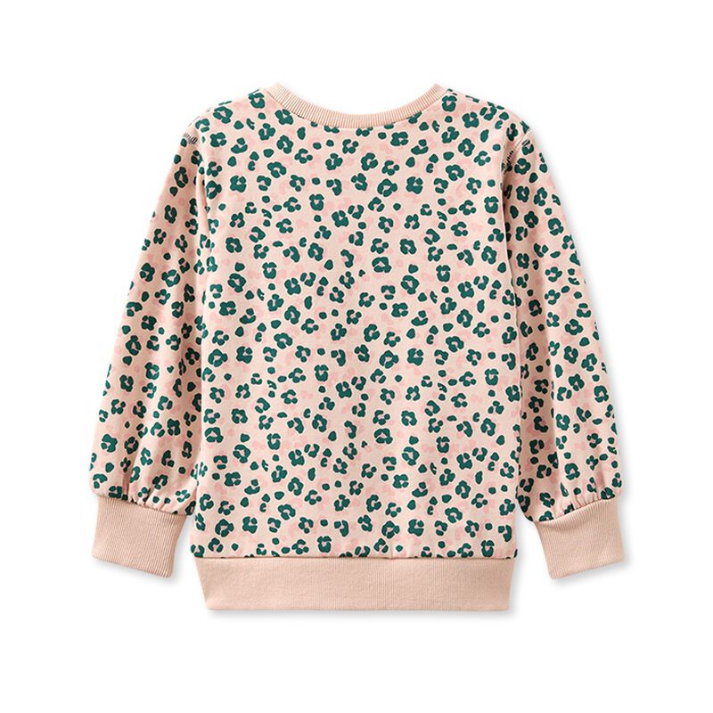 Milky Leopard Fleece Track Pant image number 1