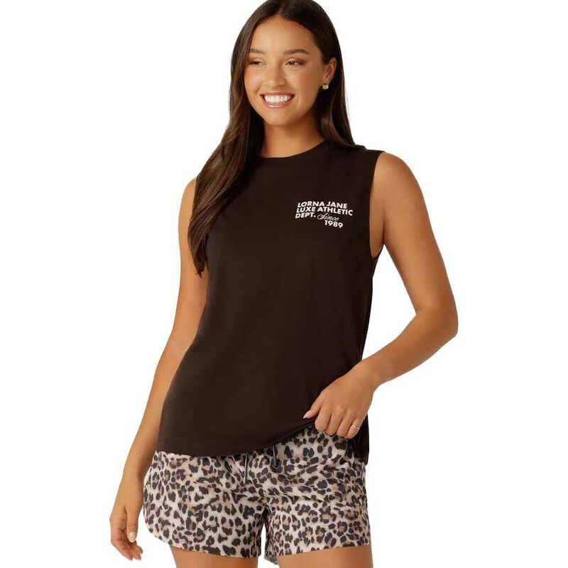 Lorna Jane Track Star Muscle Tank image number 0