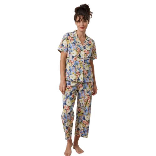 Baksana Rose Capri Pj Set