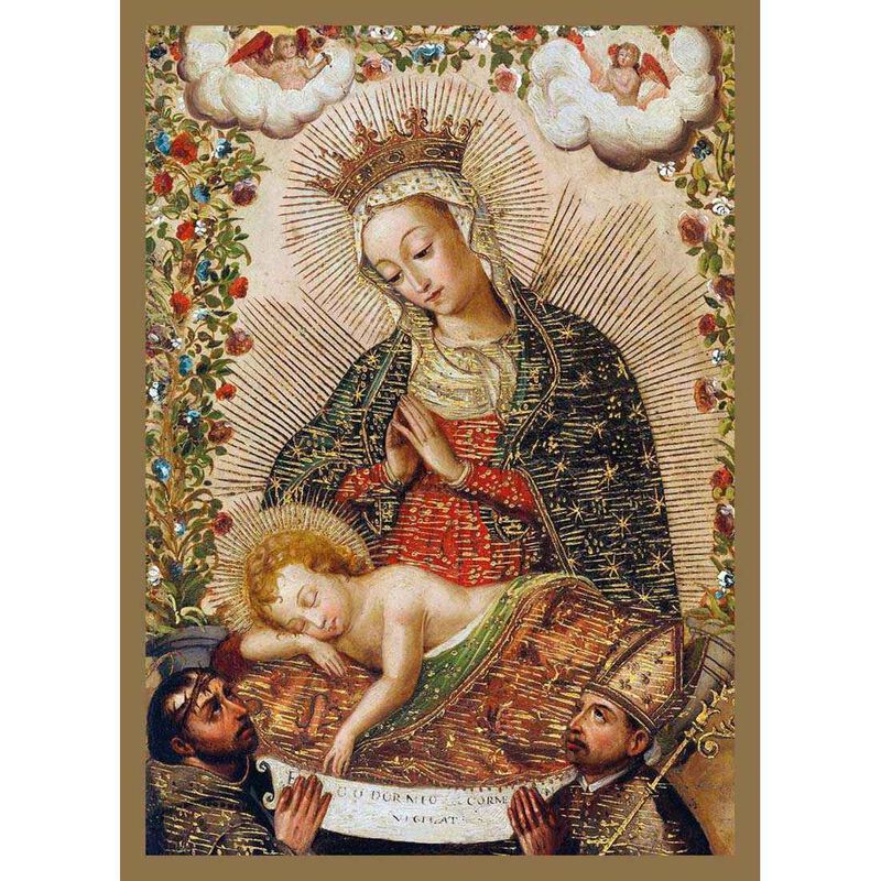 Museums & Galleries Religious Masterpieces Christmas Boxed Cards 16Pk image number 2
