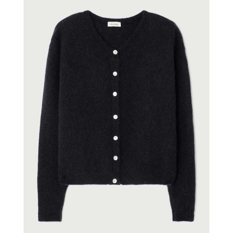 American Vintage Round Neck Cardigan image number 1