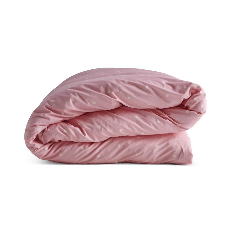 Kip&Co Polkadot Strawberry Organic Cotton Quilt Cover King image number 0