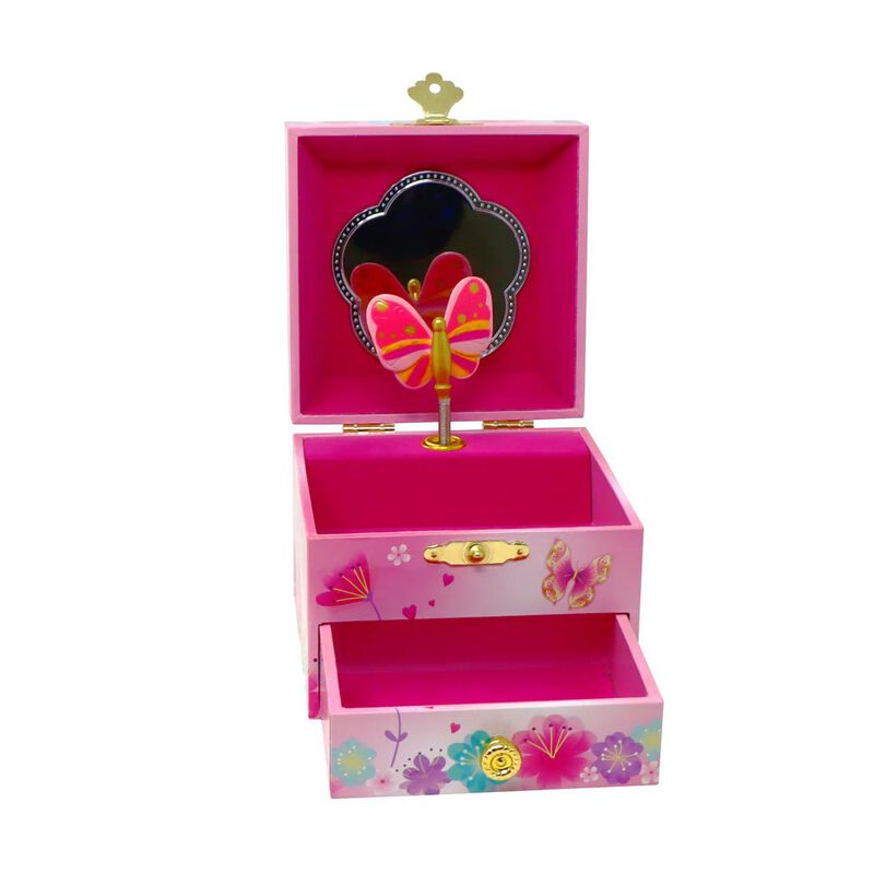 Fairy Butterfly Friends SM Musical Jewelry Box Fairy Butterfly Friends SM Musical Jewelry Box
