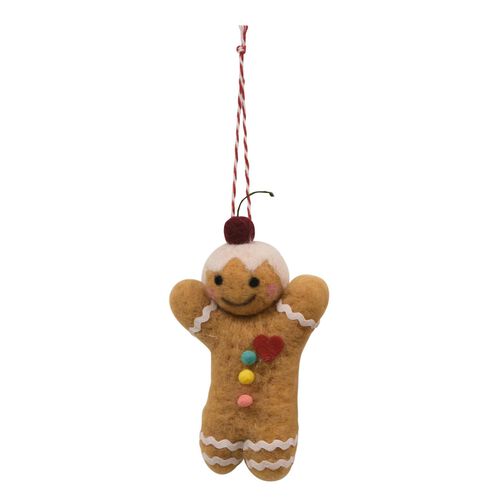 Maytime Felt Standing Owl
