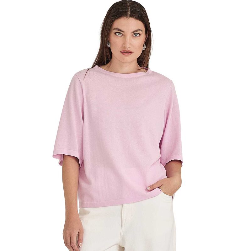Sills Sumire Boxy Knit Tee image number 0