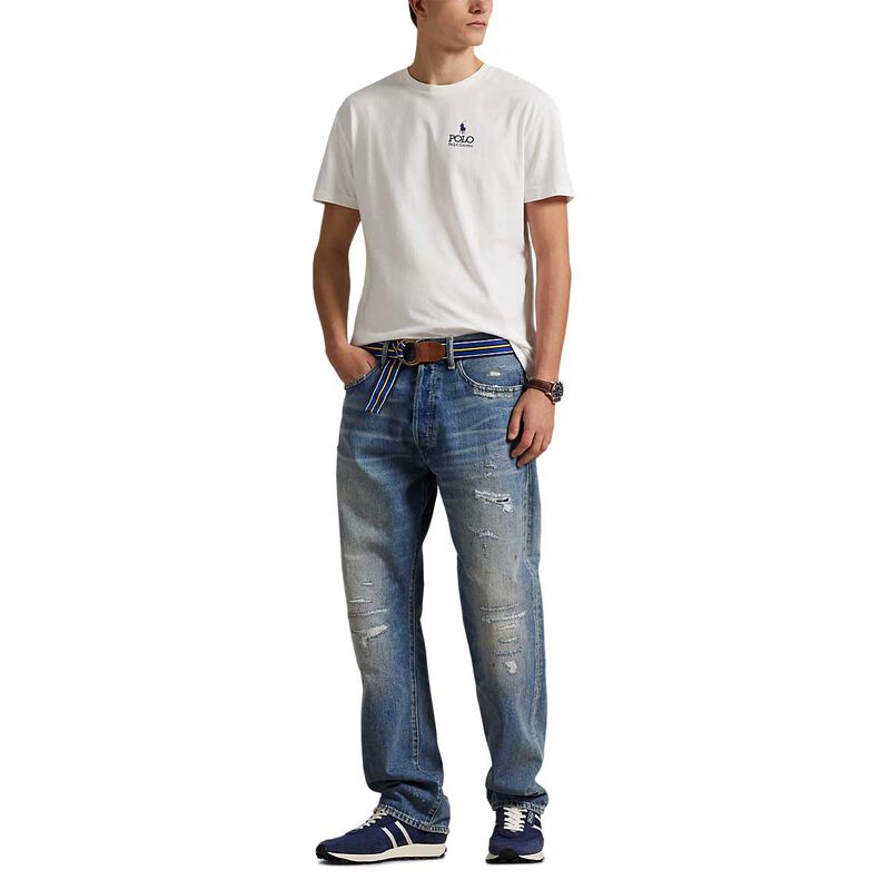 Polo Ralph Lauren Classic Fit Logo Jersey T-Shirt image number 3