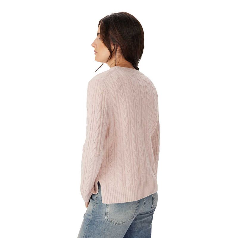 R.M. Williams Seaforth Lambswool Cable Knit image number 1