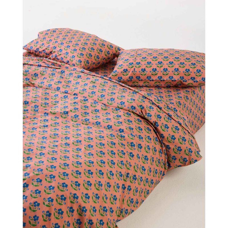 Kip&Co X Anna Spiro Indian Summer Rose Organic Cotton Pc 2P Std Set image number 1