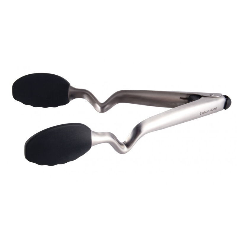 Dreamfarm Clongs Tongs - Stainless Steel - 30cm image number 2