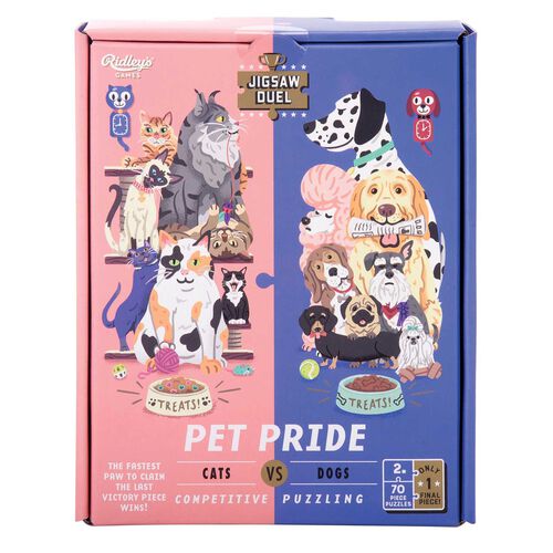 Ridley's Jigsaw Duel Pet Pride