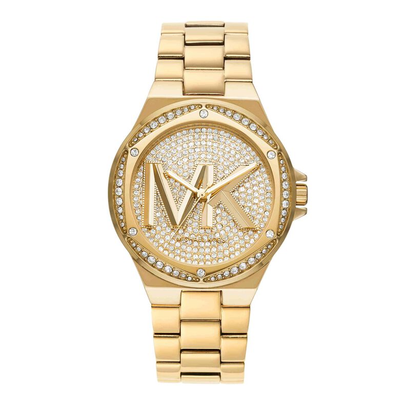 Michael Kors Lennox Gold Analog Watch MK7229 image number 0