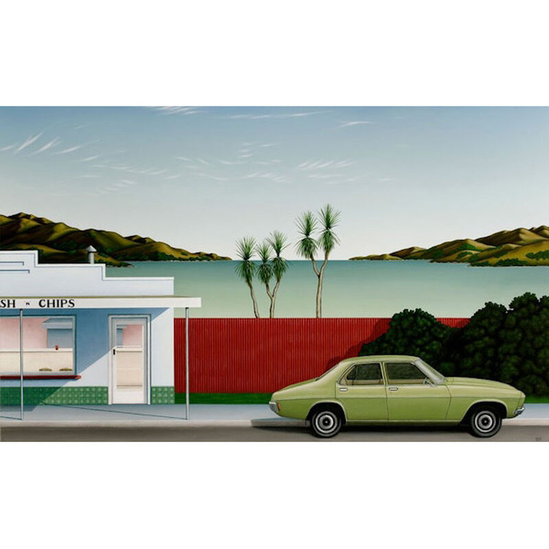 Hamish Allan Kingswood Matted Print image number 0