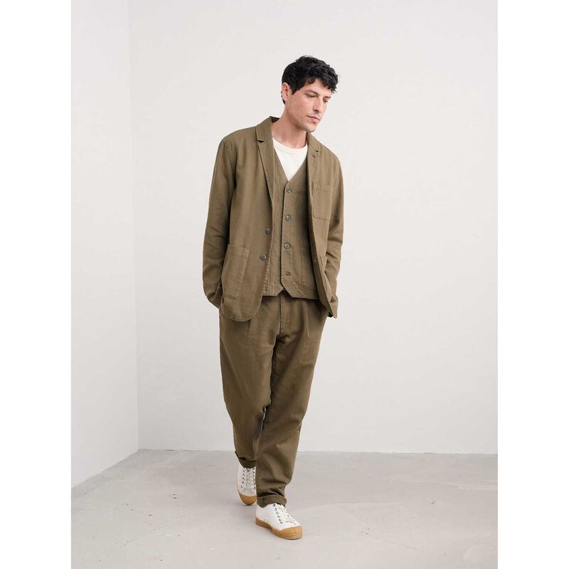 Seasalt Cornwall Tollgate Jacket Riverbed Check image number 3