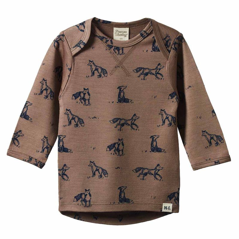 Nature Baby Essential Tee 3M-2Y image number 0
