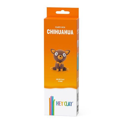 Hey Clay Fluffy Pets Chihuahua