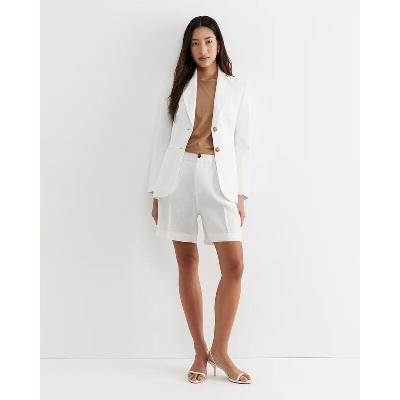 Sportscraft Freya Linen Blazer image number 3