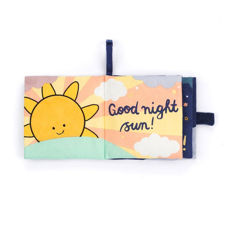 Jellycat Hello Moon Fabric Book image number 1