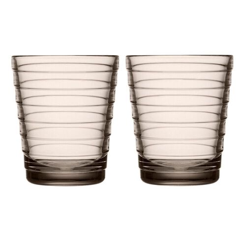 iittala Aino Aalto Tumbler 220ml Linen