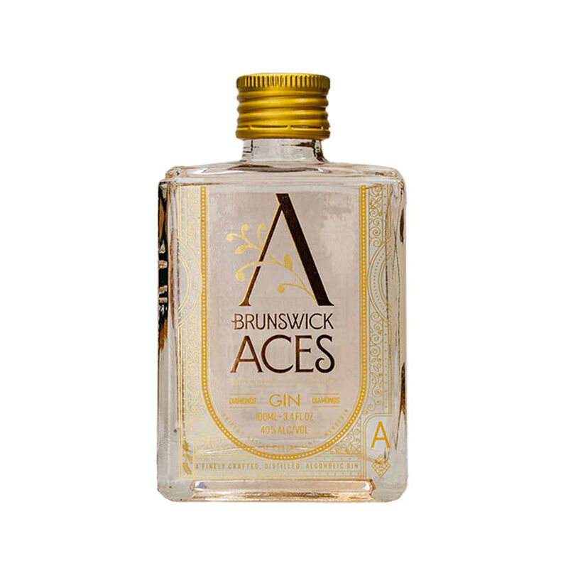 Brunswick & Aces Diamonds Gin 100ml image number 0