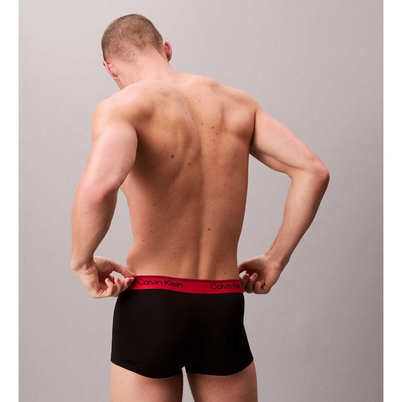 Calvin Klein Micro Stretch Low Rise Trunks - 3 Pack image number 2